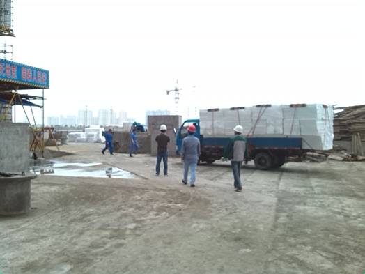 外墙保温材料进场报验的资料是不是要和备案资